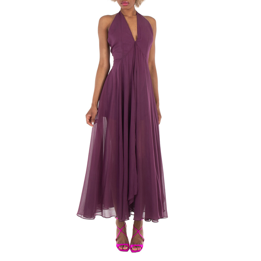 Chiffon Halterneck Dress