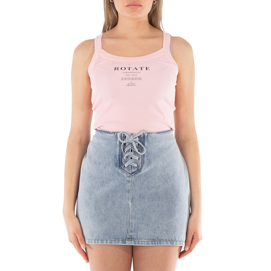 Ladies Fairy Tale Ribbed Tank Top