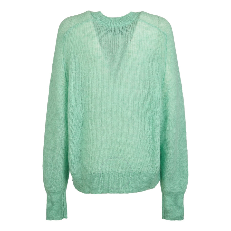 Rotate Birger Christensen Rotate Sweaters In Grey/green