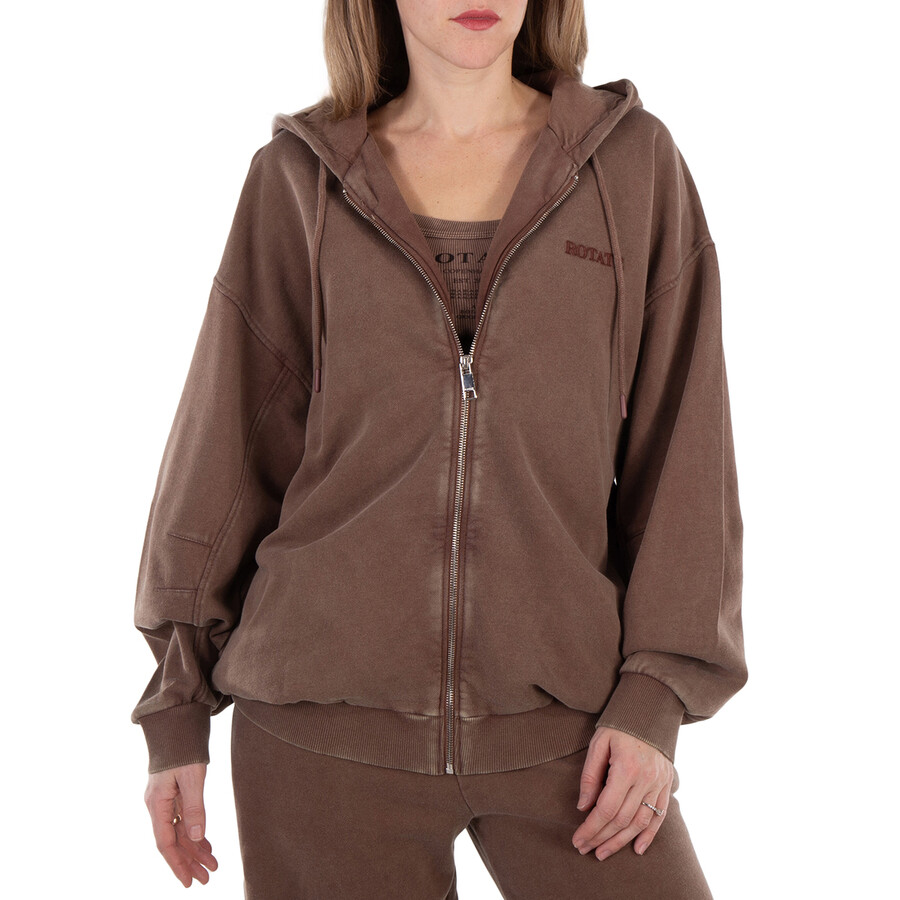 Ladies Mustang Oversized Sweat Hoodie