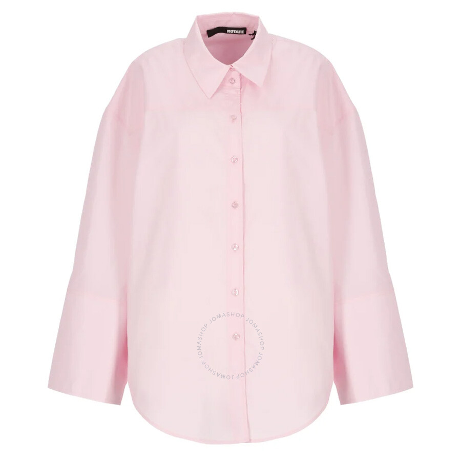 Rotate Birger Christensen Rotate Shirts Pink