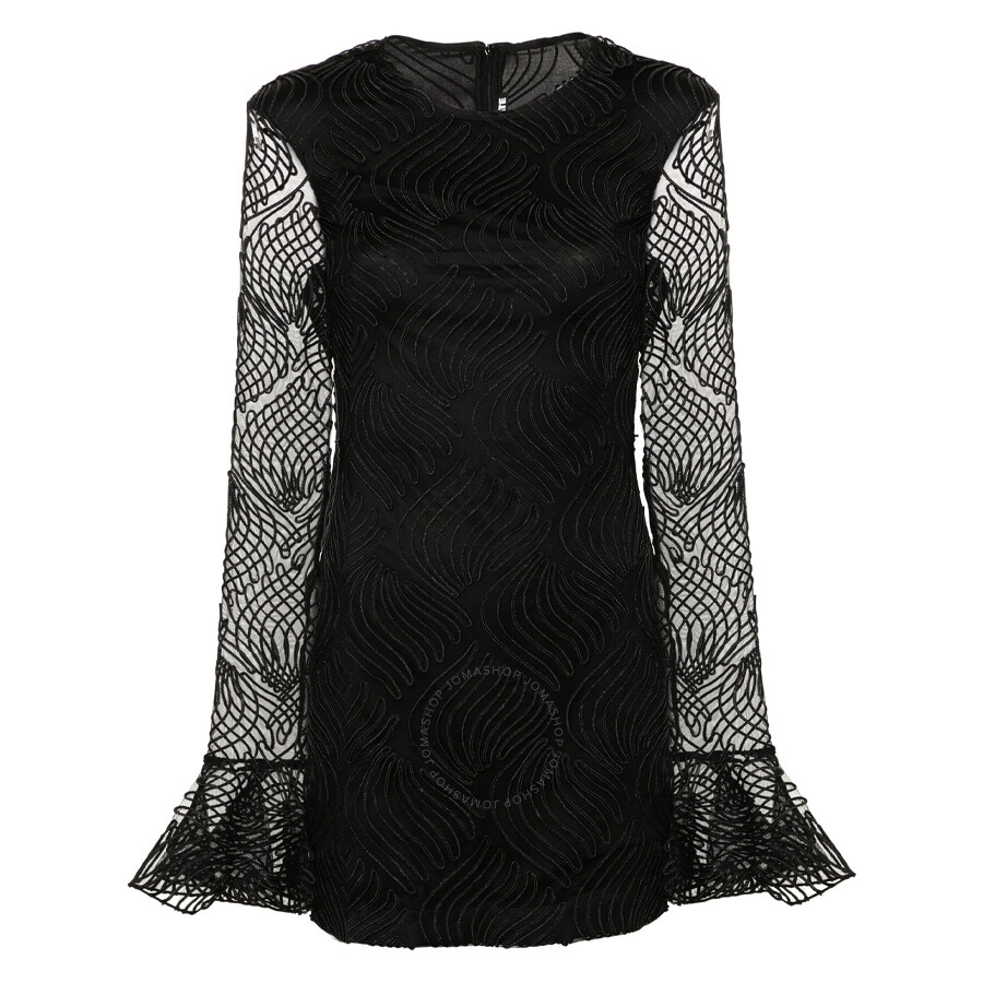 Rotate Birger Christensen Dress In Black