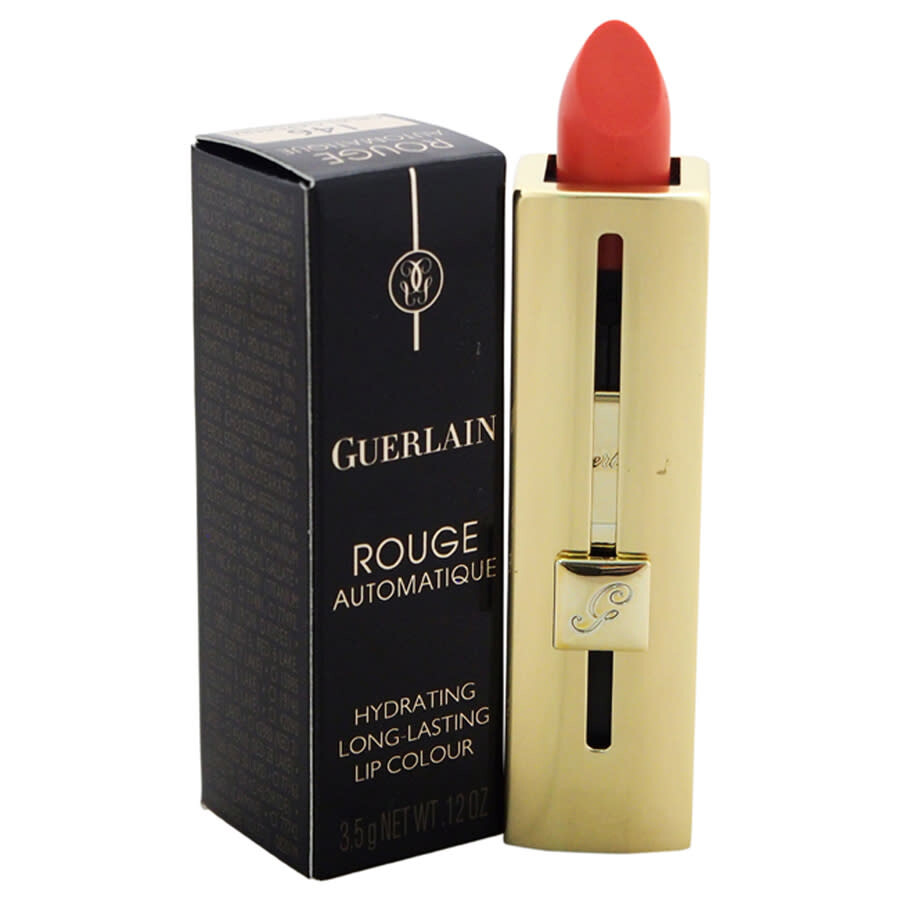 Guerlain Rouge Automatique Long-lasting Lipstick - # 146 Cruel Gardenia By  For Women - 0.12 oz Lipst