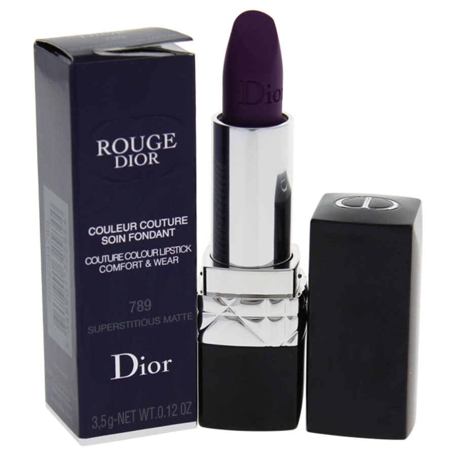 Dior Rouge Dior Couture Colour Comfort & Wear Lipstick - # 789