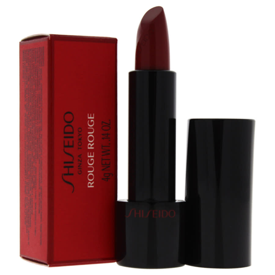 Shiseido Rouge Rouge Lipstick - # Rd502 Real Ruby By  For Women - 0.14 oz Lipstick In Red