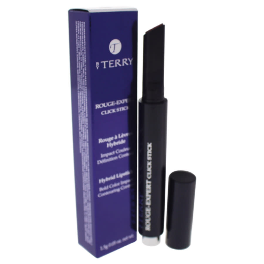 By Terry Rouge-expert Click Stick Hybrid Lipstick - # 28 Pecan Nude By  For Women - 0.05 oz Lipstick In # 28 Pecan Nude