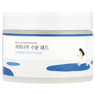 Round Lab Ladies Birch Juice Moisturizing Pad Liquid 80 pc Skin Care ...