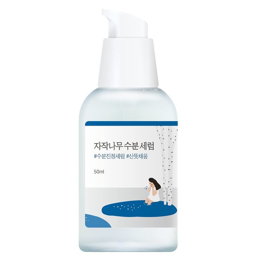 Round Lab Unisex Birch Juice Moisturizing Serum 1.69 oz 8809782553009