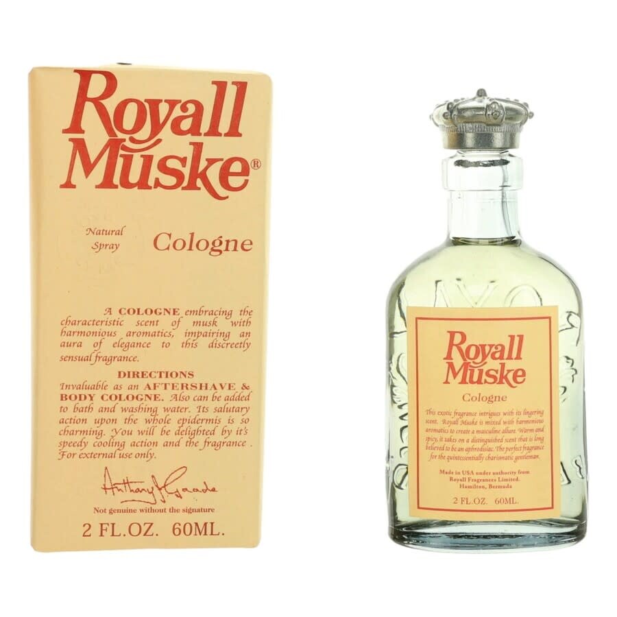 Royall Fragrances Men's Royall Muske Edc Spray 2 oz Fragrances 895670002146