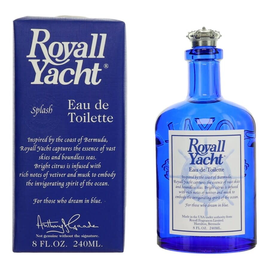 Royall Fragrances Men's Royall Yacht Edt Splash 8 oz Fragrances 895670002849