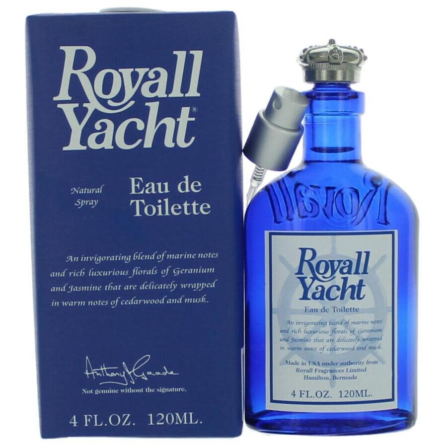 Royall Fragrances Men's Royall Yacht Edt Spray 4 oz Fragrances 895670002481