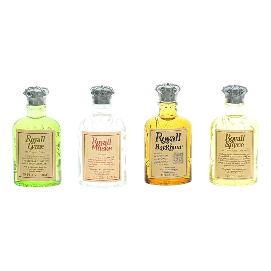Royall Fragrances Men's The Heritage Collection Gift Set Fragrances 895670002733