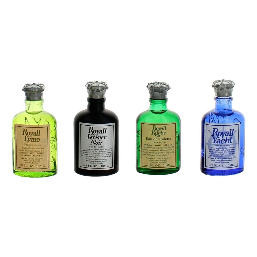 Royall Fragrances Men's The Modern Collection Gift Set Fragrances 895670002368