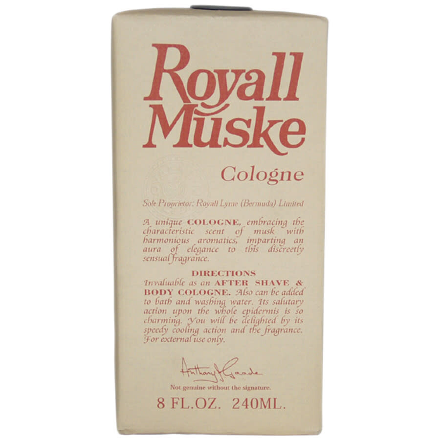 Royall Fragrances Royall Muske /  All Purpose Cologne 8.0 oz (m) In N/a