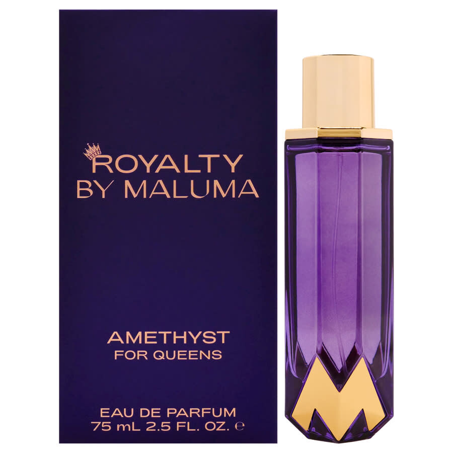 Royalty By Maluma Ladies Amethyst Edp Spray 2.5 oz (tester) Fragrances 850042115442
