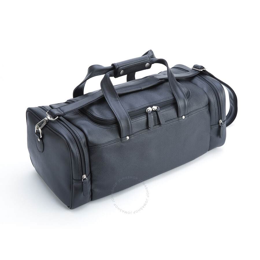 Royce Travel Duffel Bag In Leather Royce Travel Duffel Bag In Leather