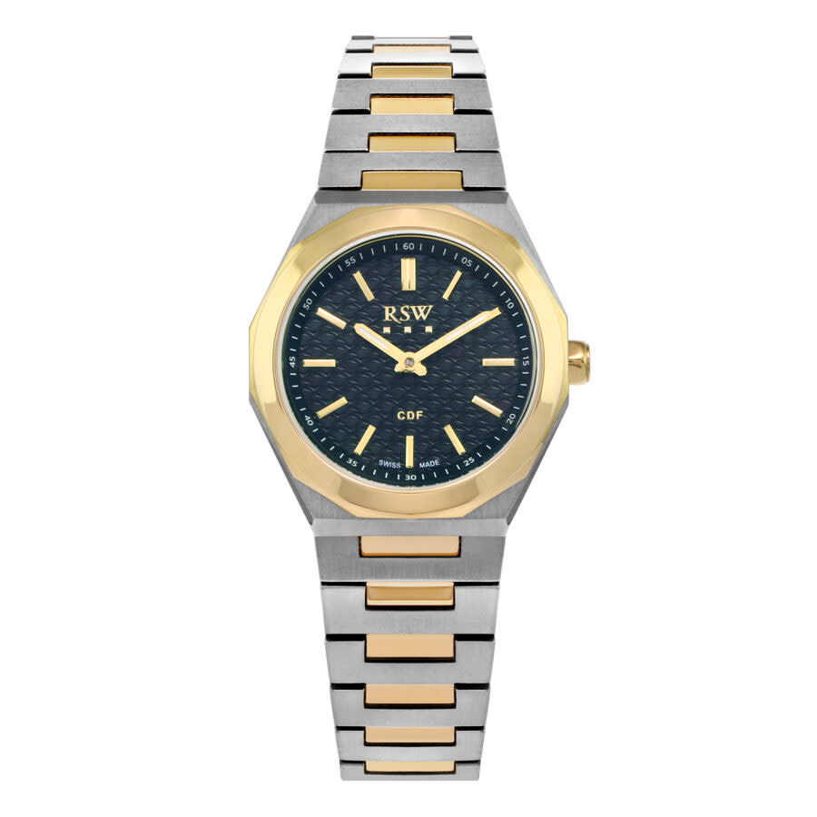 RSW Cdf Collection Blue Dial Ladies Watch RSWL163-SG-9