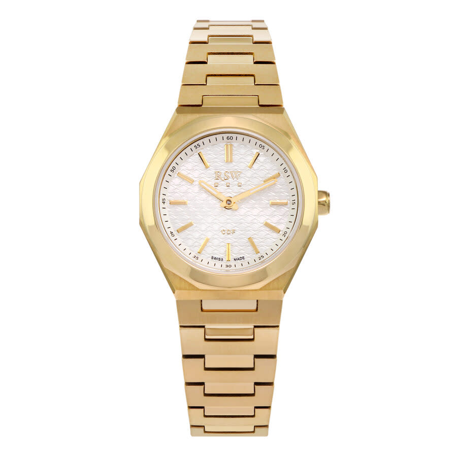 RSW Cdf Collection White Dial Ladies Watch RSWL163-GG-1