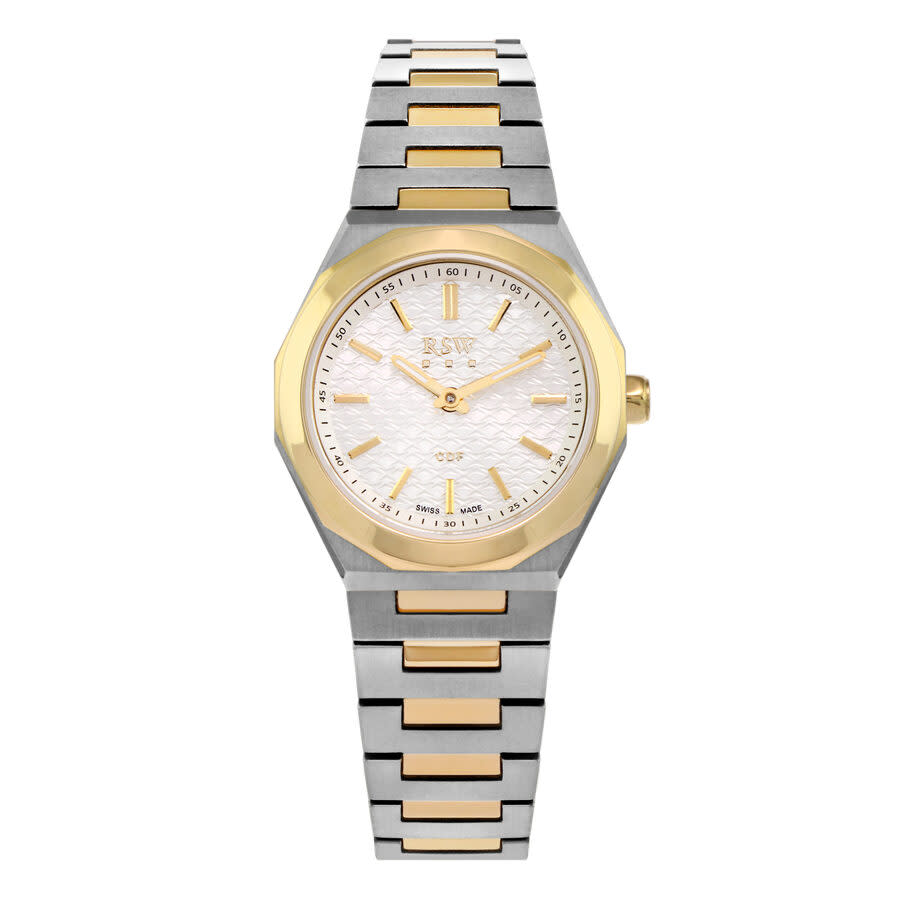 RSW Cdf Collection White Dial Ladies Watch RSWL163-SG-1