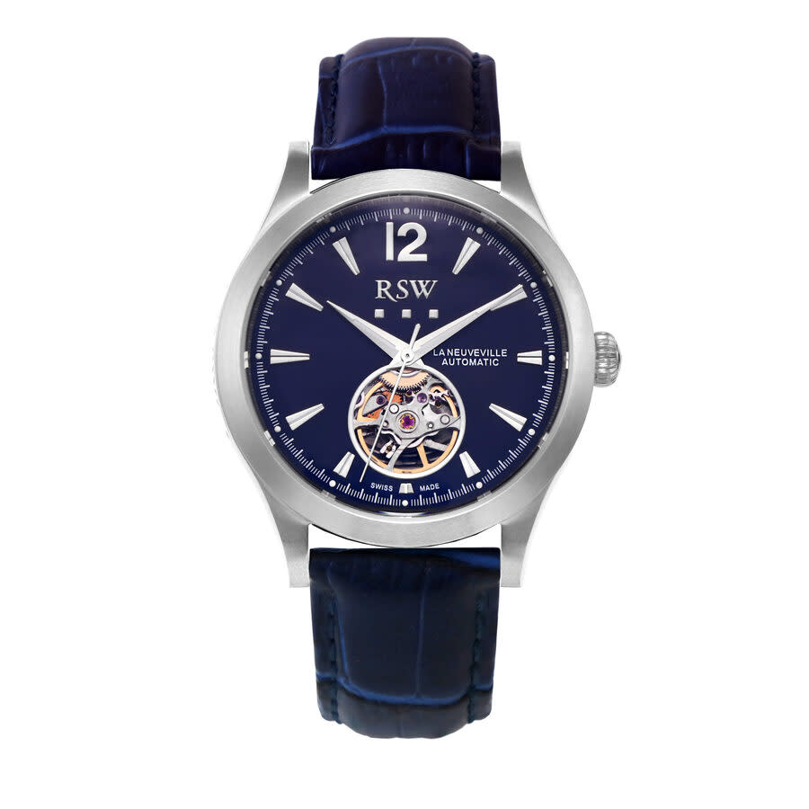 RSW La Neuveville Collection Blue Dial Men's Watch RSWA166H-SL-9