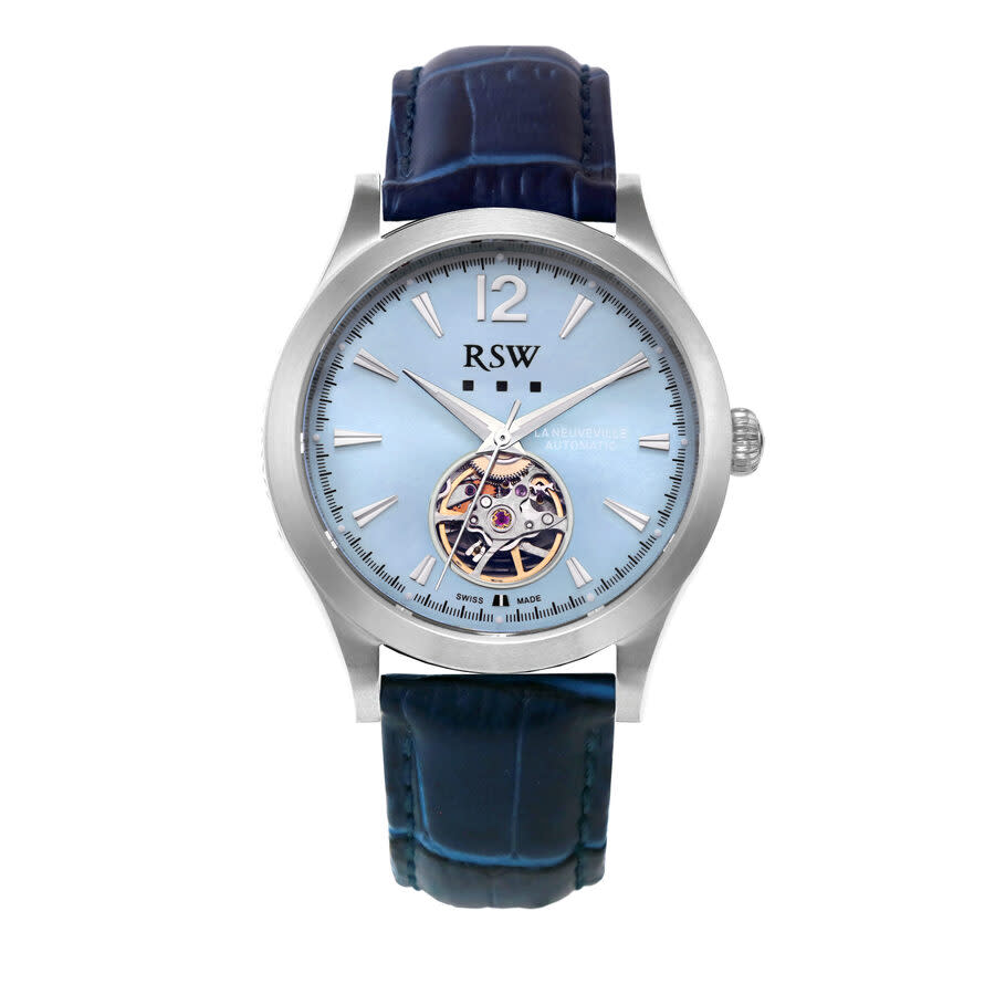 RSW La Neuveville Collection Blue Dial Men's Watch RSWA166H-SL-9A