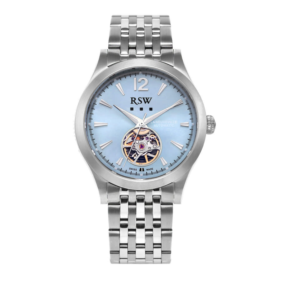 RSW La Neuveville Collection Blue Dial Men's Watch RSWA166H-SS-9A
