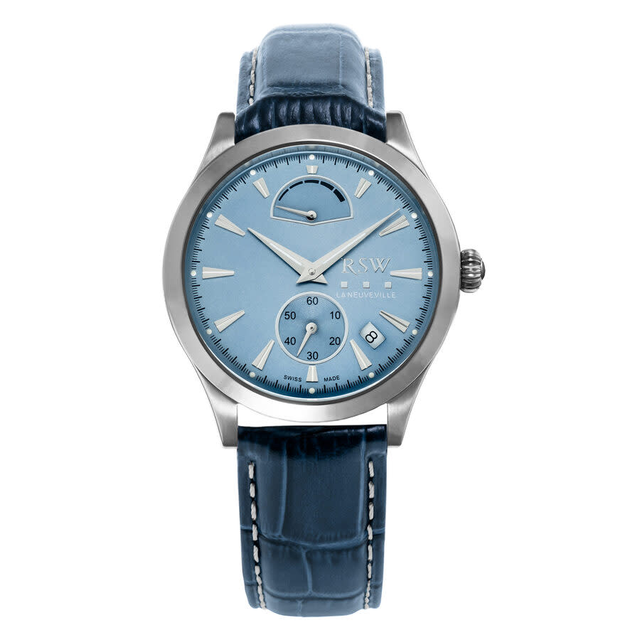 RSW La Neuveville Collection Blue Dial Men's Watch RSWA166R-SL-9A