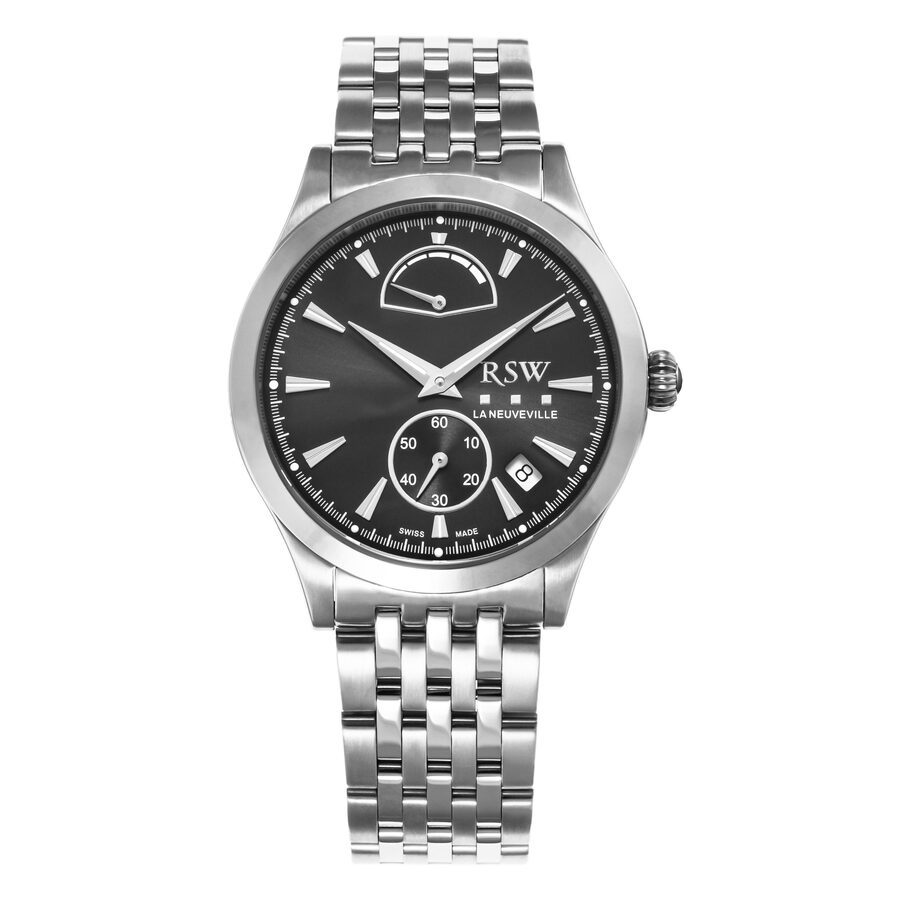 RSW La Neuveville Collection Blue Dial Men's Watch RSWA166R-SS-9