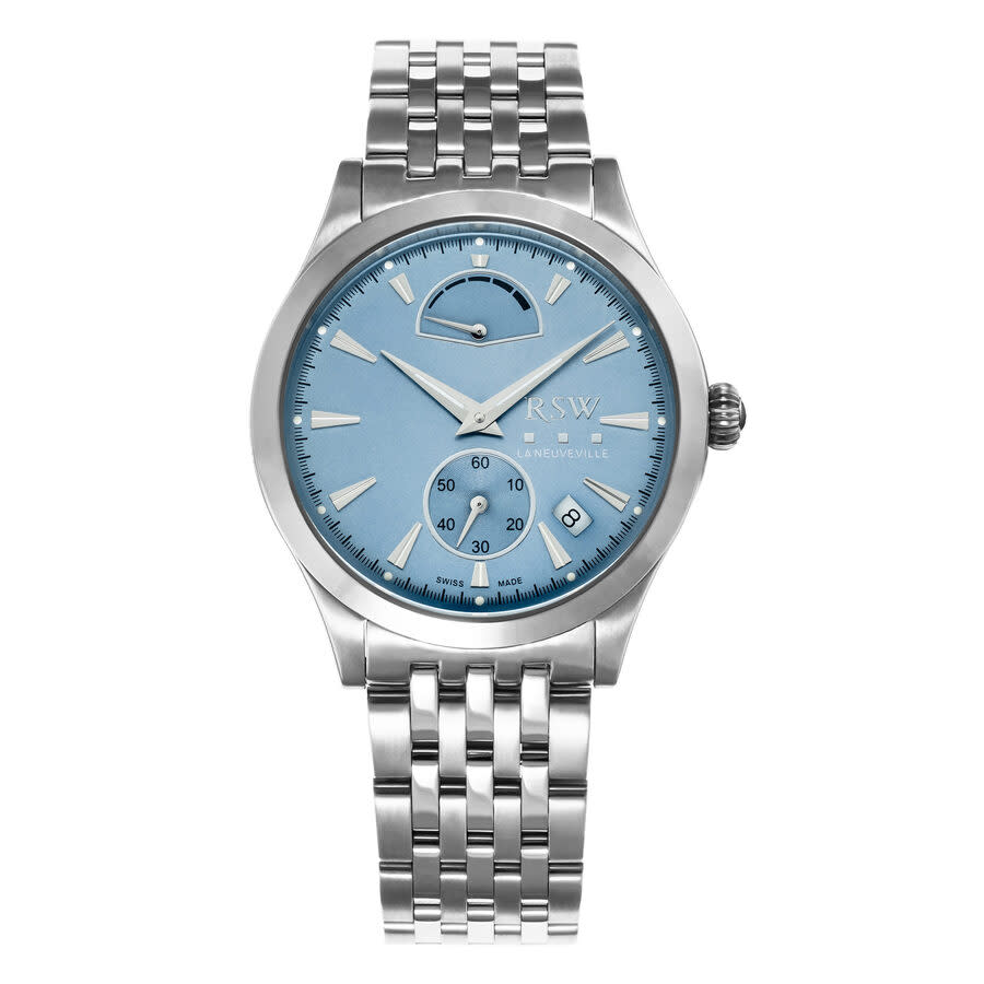 RSW La Neuveville Collection Blue Dial Men's Watch RSWA166R-SS-9A