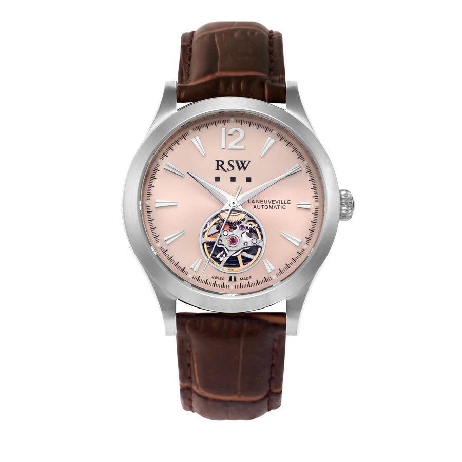 RSW La Neuveville Collection Brown Dial Men's Watch RSWA166H-SL-4