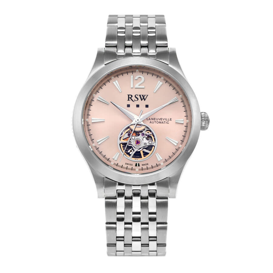 RSW La Neuveville Collection Brown Dial Men's Watch RSWA166H-SS-4