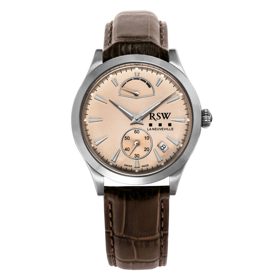 RSW La Neuveville Collection Brown Dial Men's Watch RSWA166R-SL-4