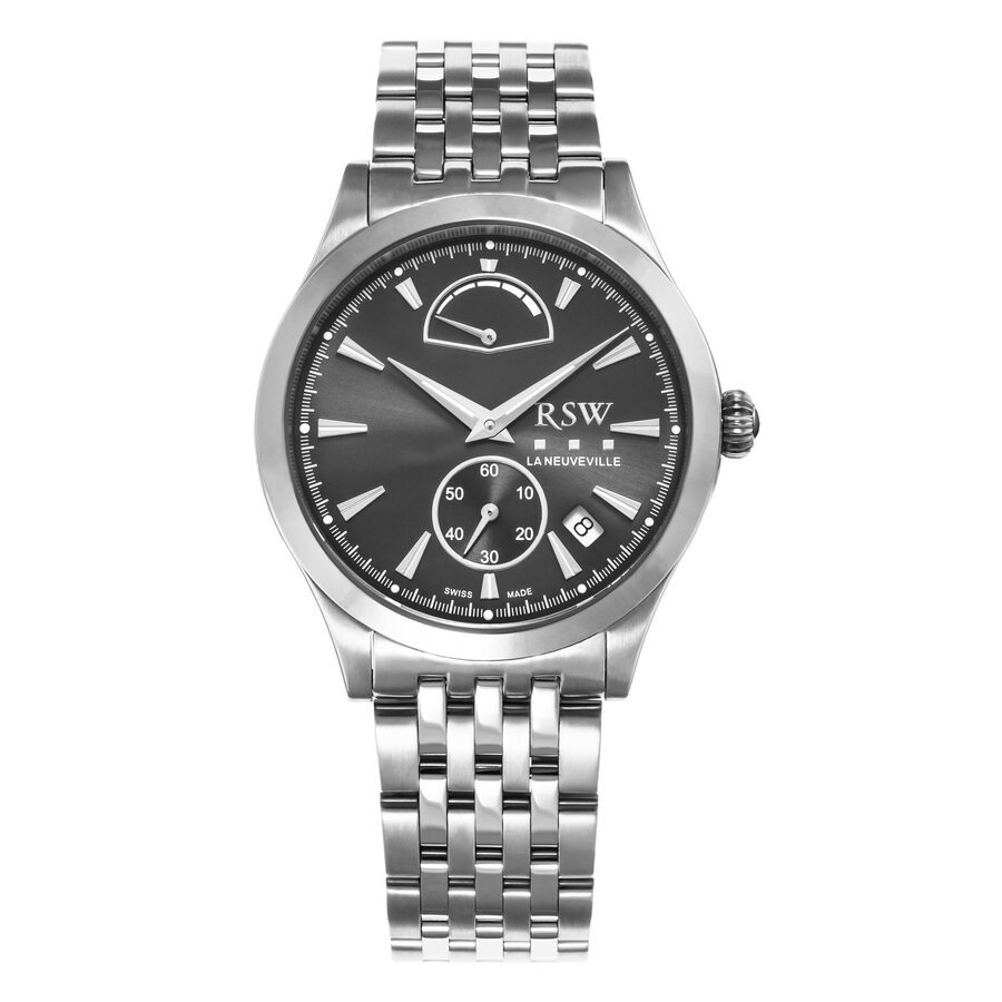 RSW La Neuveville Collection Green Dial Men's Watch RSWA166R-SS-12