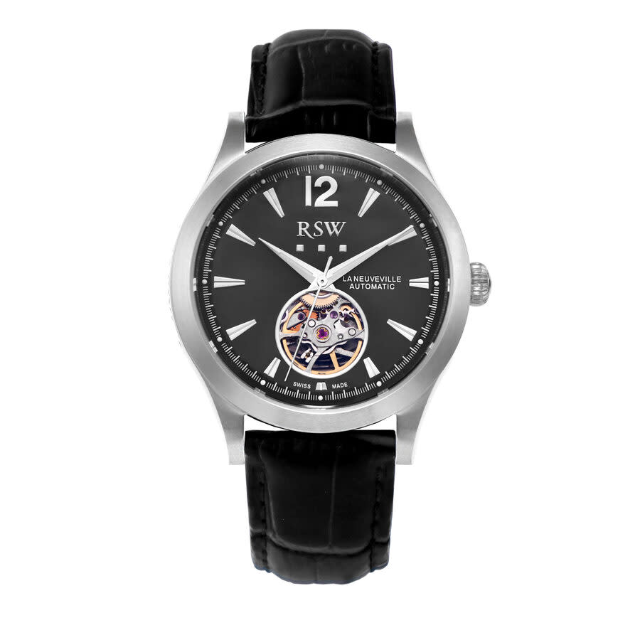 RSW La Neuveville Collection Grey Dial Men's Watch RSWA166H-SL-2