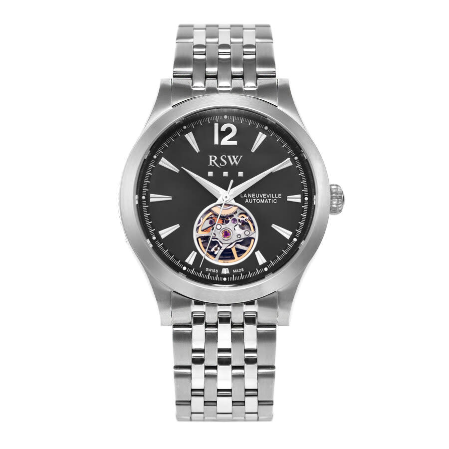 RSW La Neuveville Collection Grey Dial Men's Watch RSWA166H-SS-2