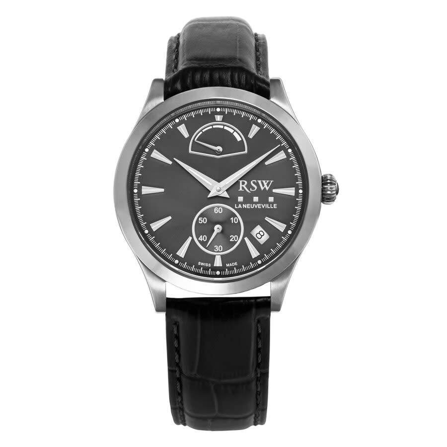 RSW La Neuveville Collection Grey Dial Men's Watch RSWA166R-SL-2