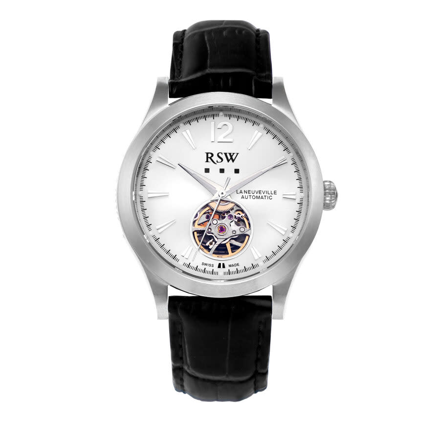 RSW La Neuveville Collection White Dial Men's Watch RSWA166H-SL-1