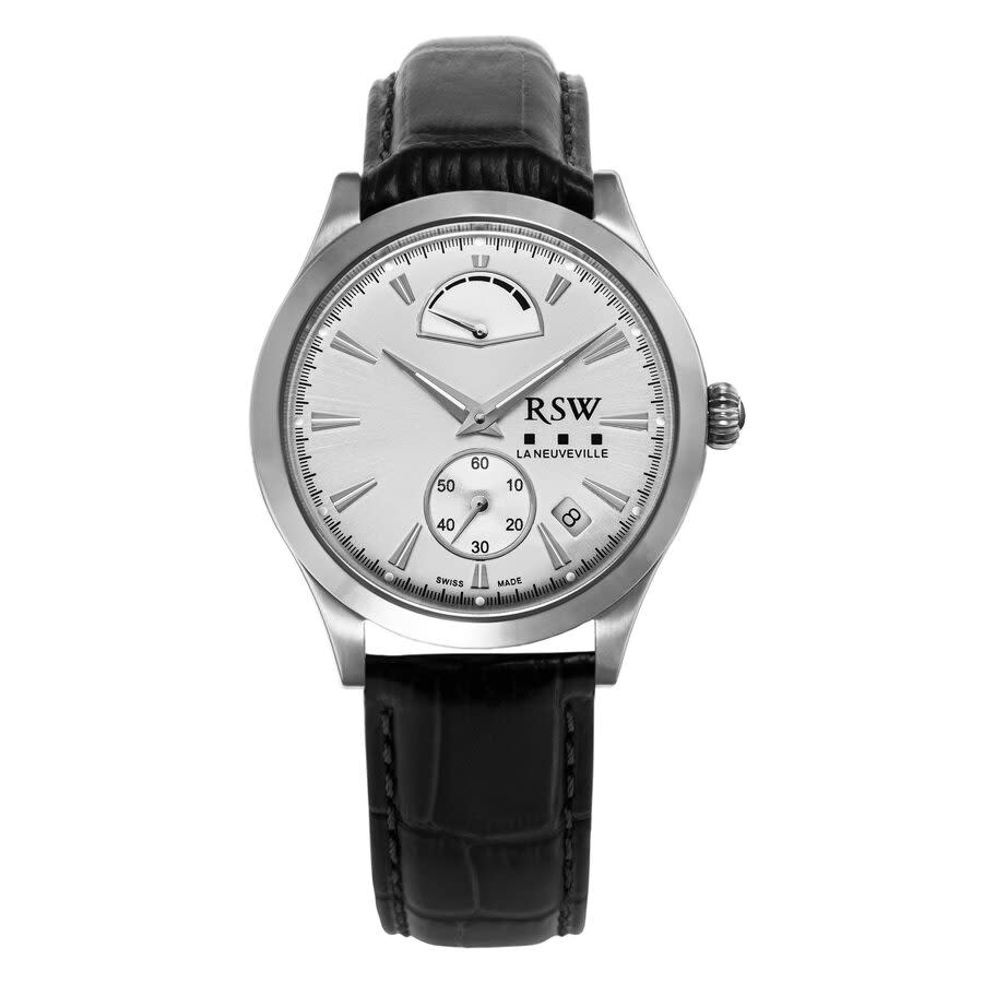 RSW La Neuveville Collection White Dial Men's Watch RSWA166R-SL-1