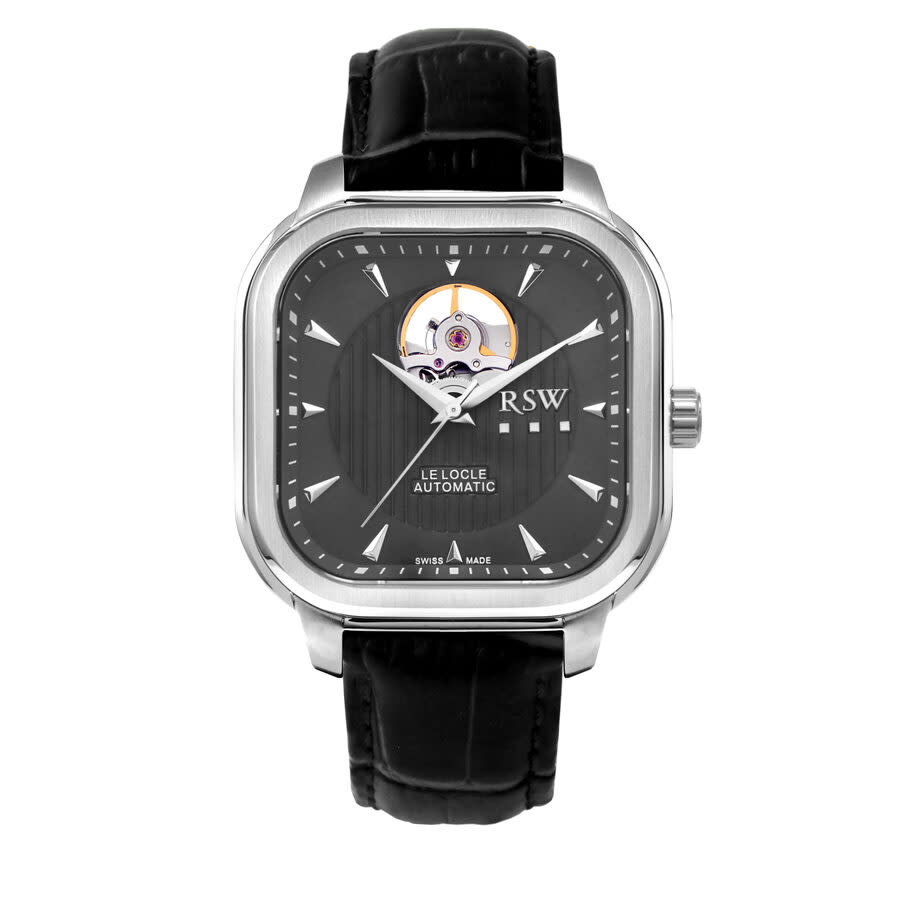 RSW Le Locle Collection Black Dial Men's Watch RSWA165H-SL-3