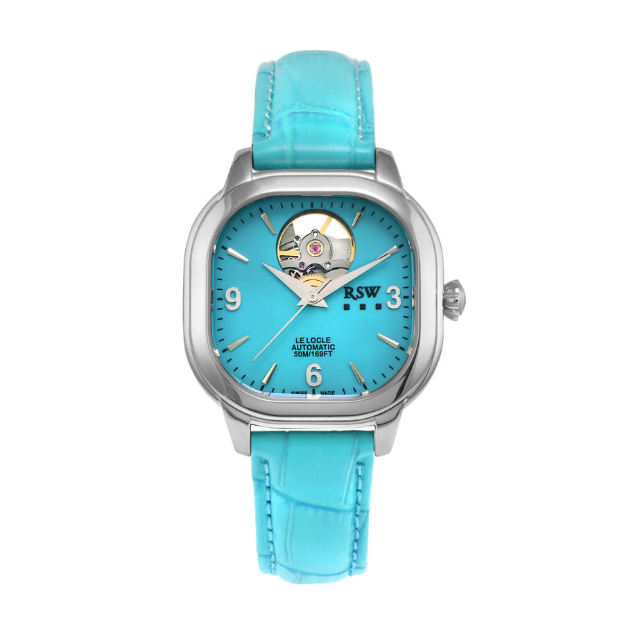 RSW Le Locle Collection Blue Dial Ladies Watch RSWLA122-SL-9A