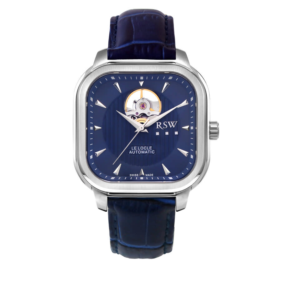 RSW Le Locle Collection Blue Dial Men's Watch RSWA165H-SL-9
