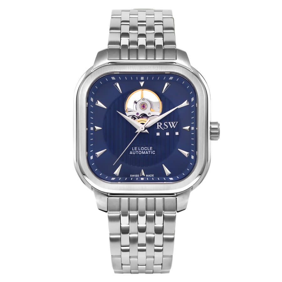 RSW Le Locle Collection Blue Dial Men's Watch RSWA165H-SS-9