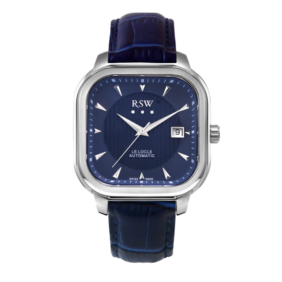 RSW Le Locle Collection Blue Dial Men's Watch RSWA165-SL-9