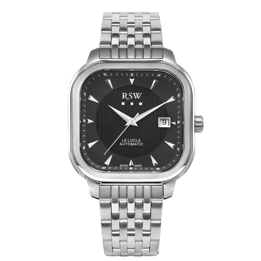 RSW Le Locle Collection Blue Dial Men's Watch RSWA165-SS-9
