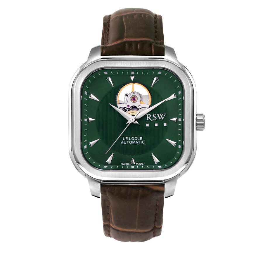 RSW Le Locle Collection Green Dial Men's Watch RSWA165H-SL-12