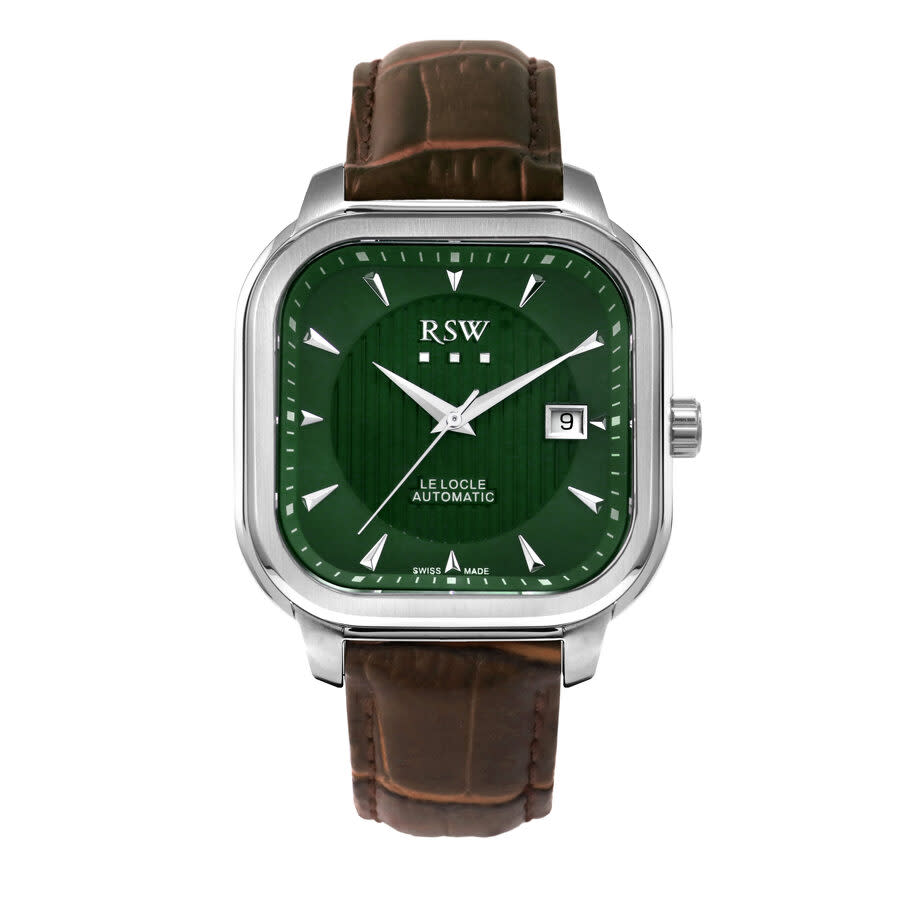 RSW Le Locle Collection Green Dial Men's Watch RSWA165-SL-12