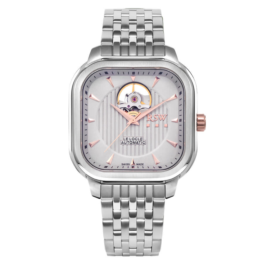RSW Le Locle Collection Grey Dial Men's Watch RSWA165H-SR-2