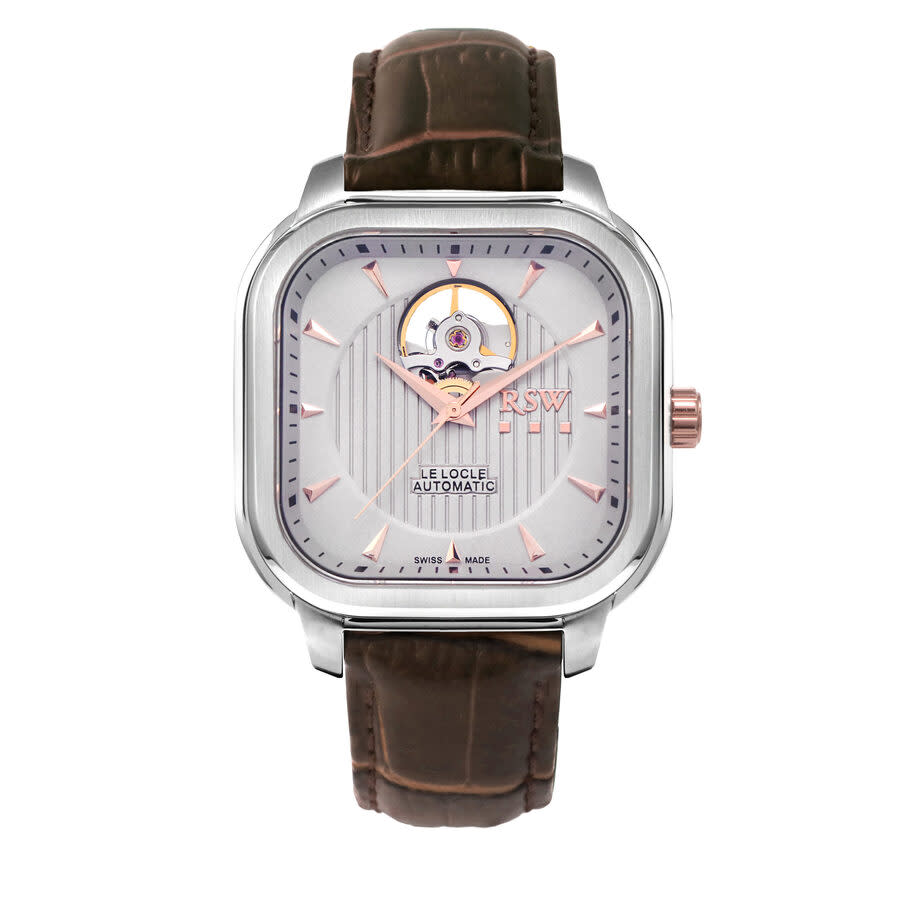 RSW Le Locle Collection Grey Dial Men's Watch RSWA165H-SRL-2