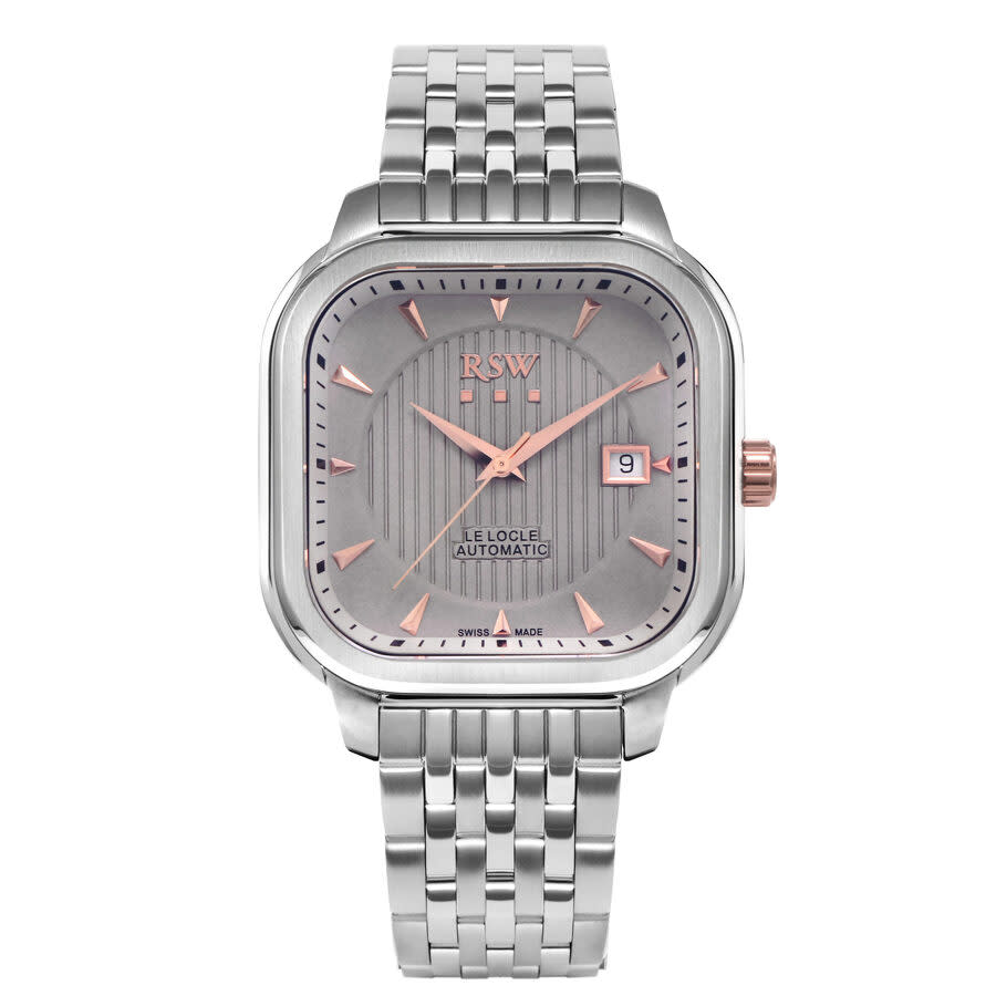RSW Le Locle Collection Grey Dial Men's Watch RSWA165-SR-2