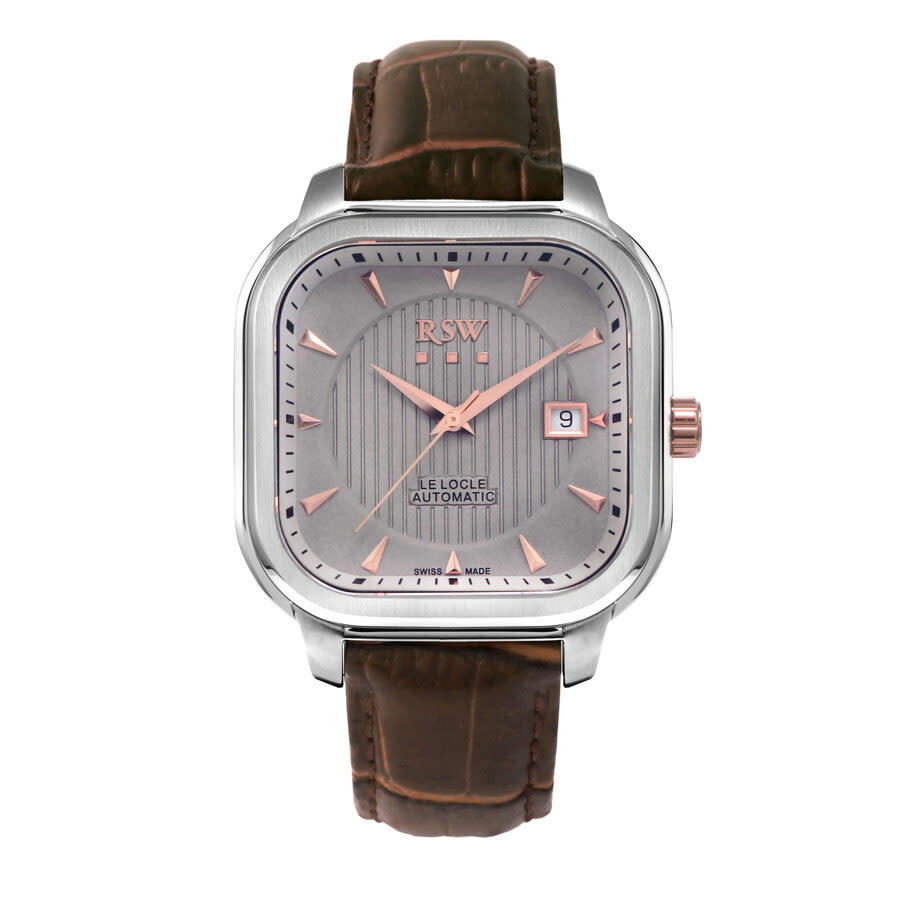 RSW Le Locle Collection Grey Dial Men's Watch RSWA165-SRL-2
